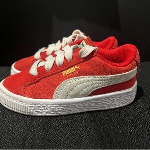 Puma Suede Inf Toddler Size 6
